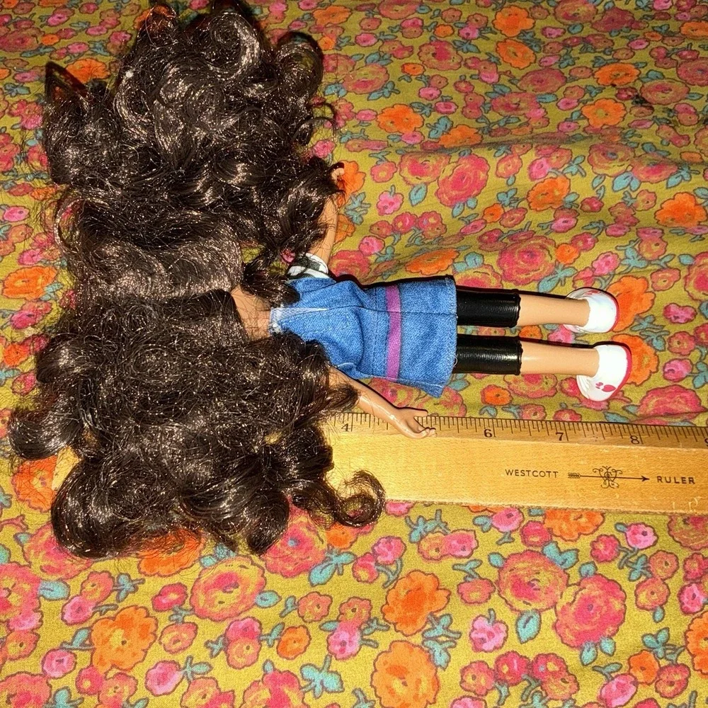 Gabby's Dollhouse 8-inch Gabby Girl Doll Cat‎ Headband